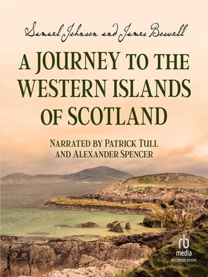 cover image of A Journey to the Western Islands of Scotland
